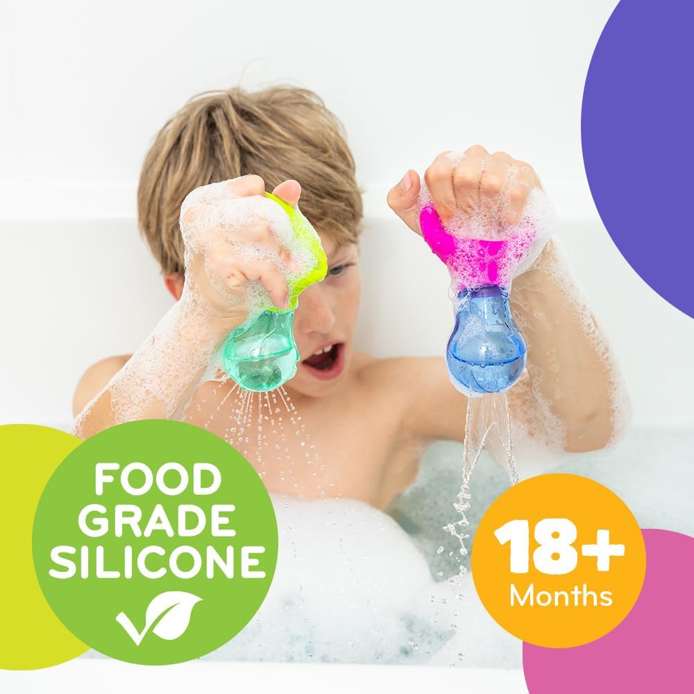 Water Squeeze Bulbs Silicone B - Baby Food Year Old recensione e prezzo