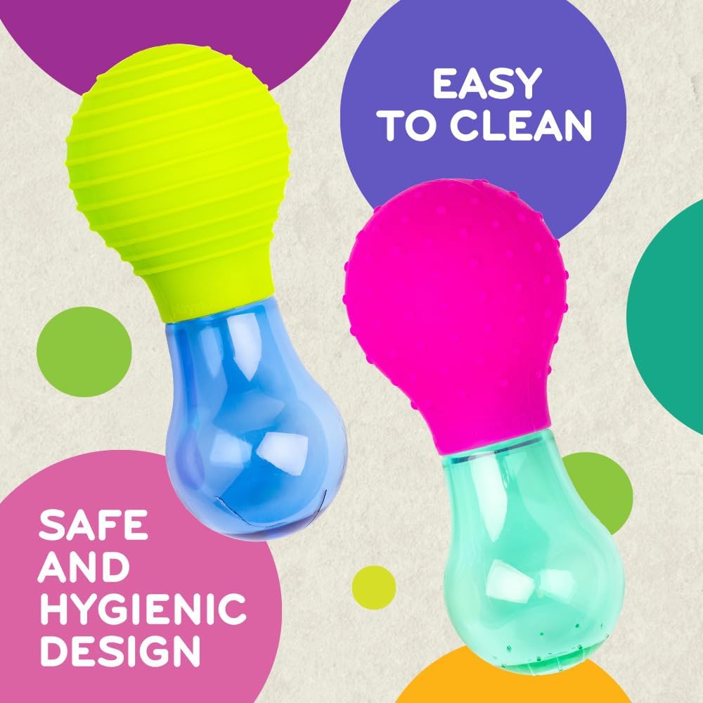 Water Squeeze Bulbs Silicone B - Baby Food Year Old recensione e prezzo