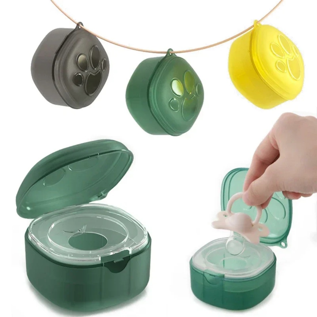 Food Grade Silicone Pacifier B - Baby Food Container recensione e prezzo