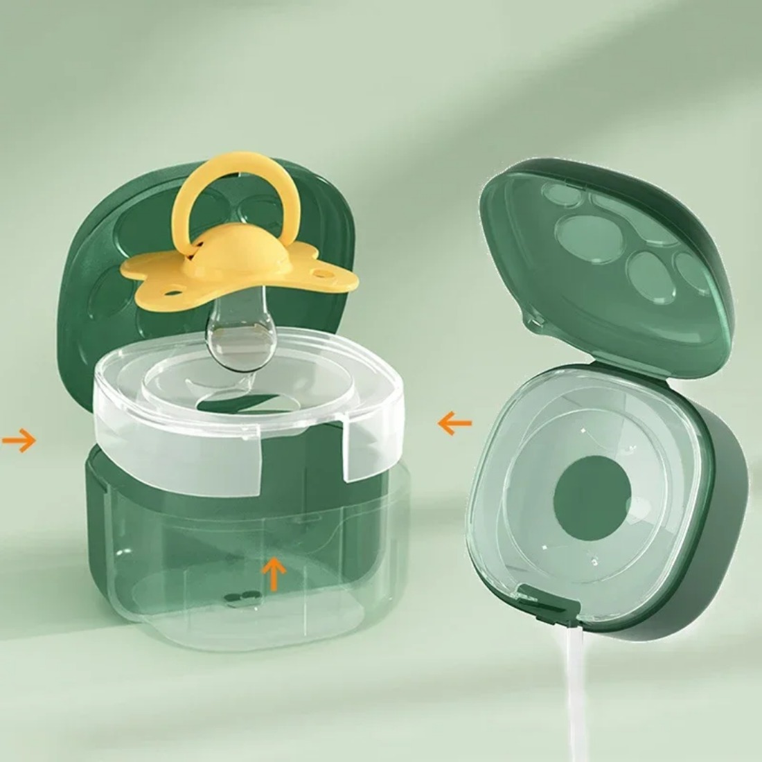 Food Grade Silicone Pacifier B - Baby Food Container recensione e prezzo
