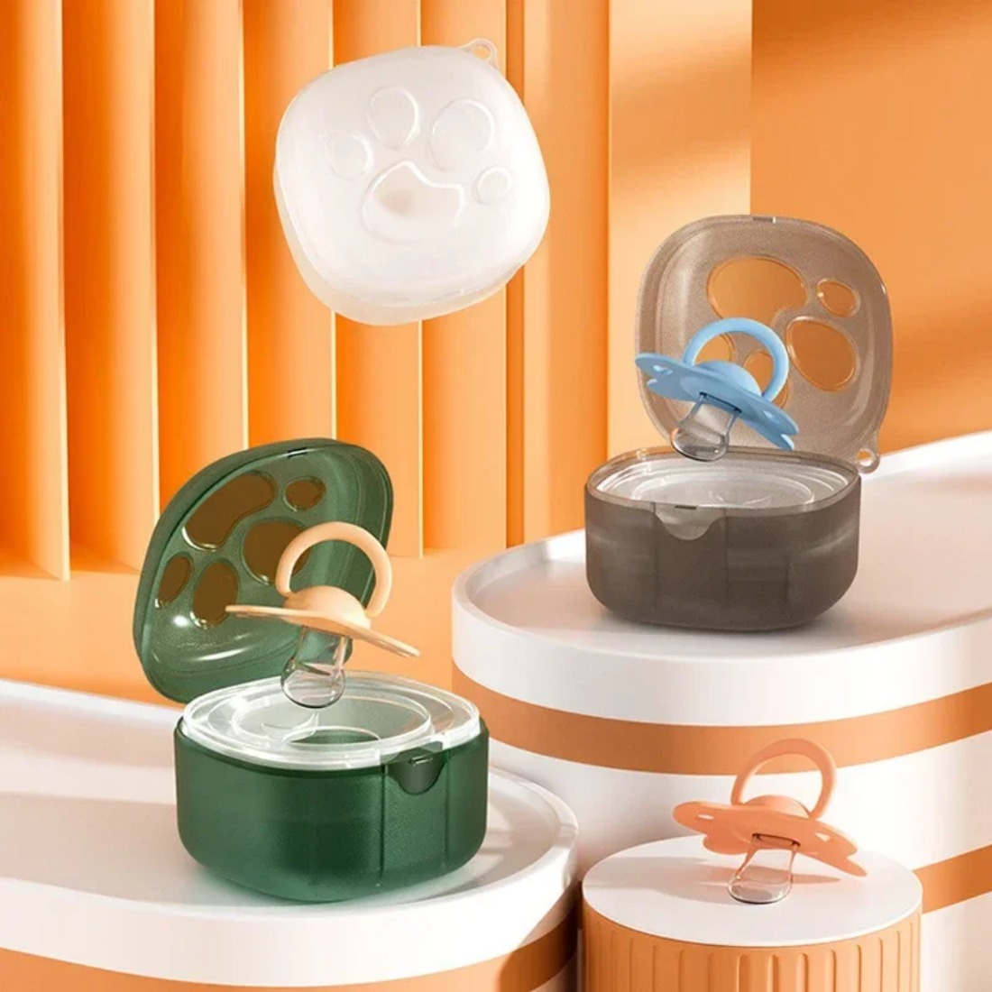Food Grade Silicone Pacifier B - Baby Food Container recensione e prezzo