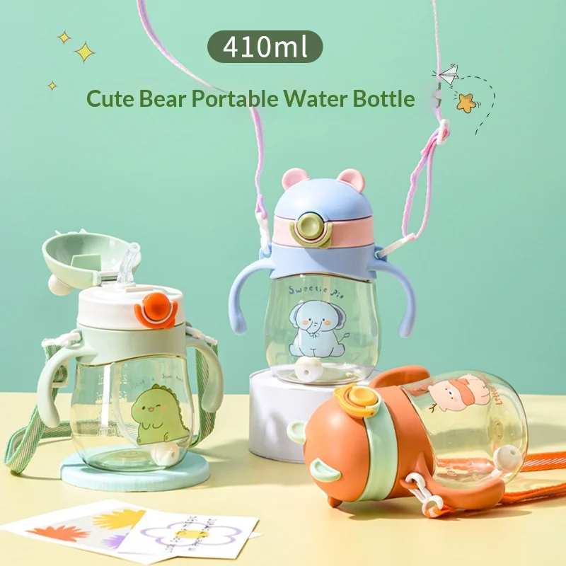 410ml straw cup with handle an - Baby Food Usa recensione e prezzo