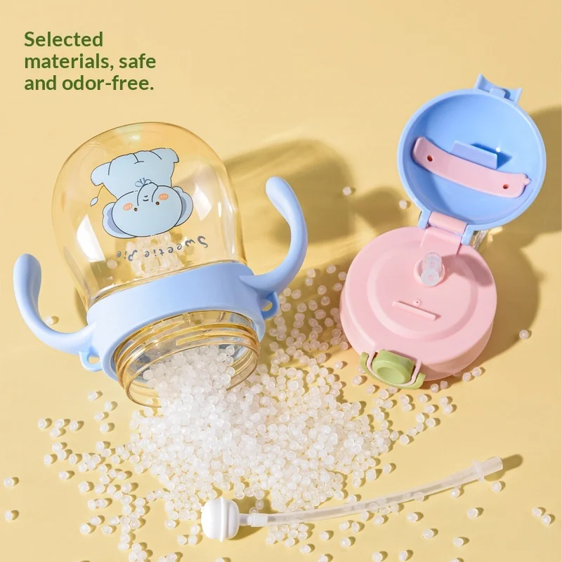 410ml straw cup with handle an - Baby Food Usa recensione e prezzo