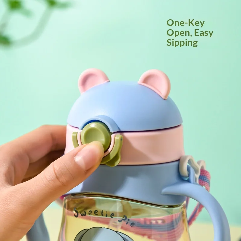 410ml straw cup with handle an - Baby Food Usa recensione e prezzo