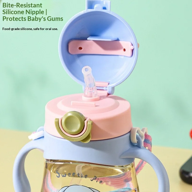 410ml straw cup with handle an - Baby Food Usa recensione e prezzo