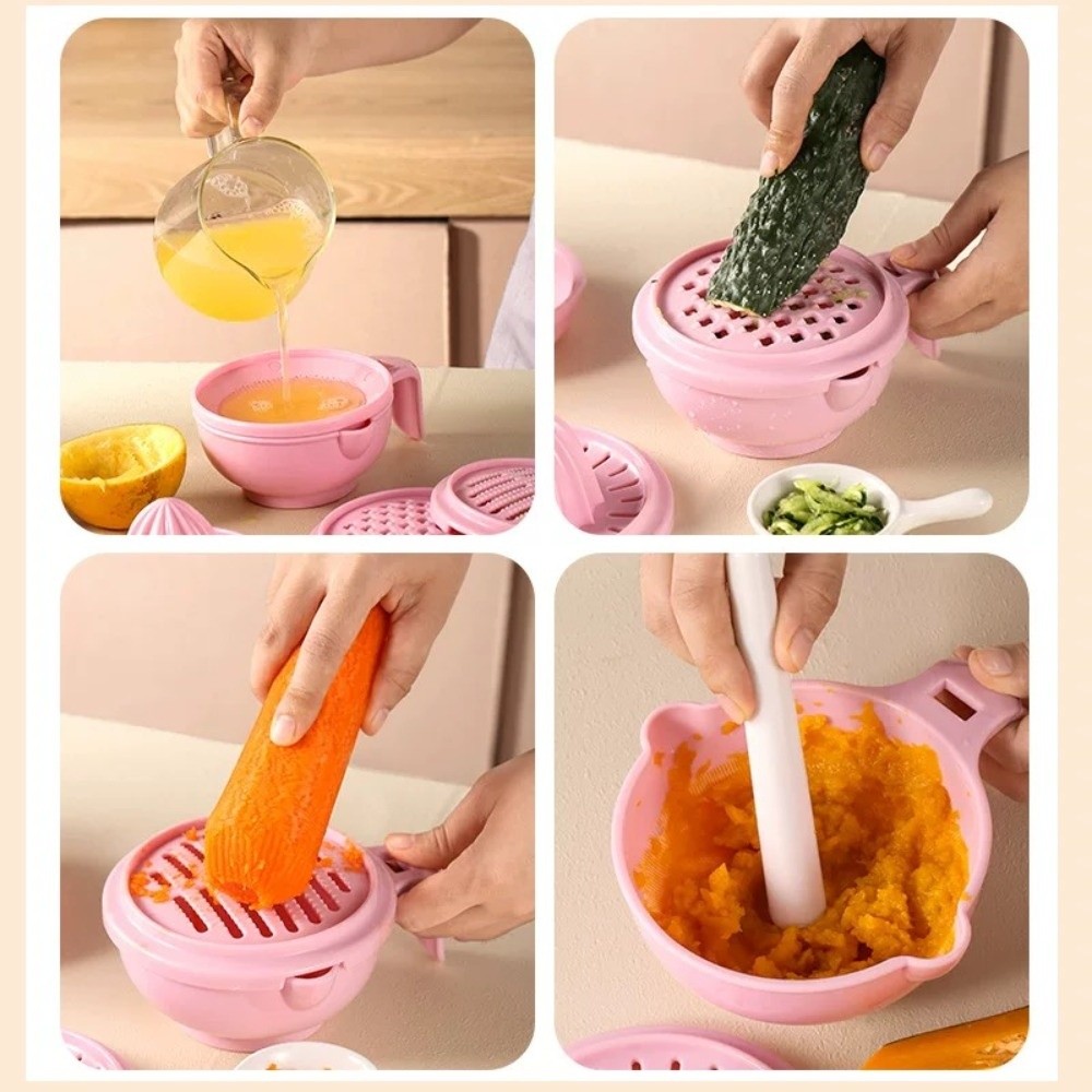 Solid color Baby Food Grinding - Baby Food Grater recensione e prezzo