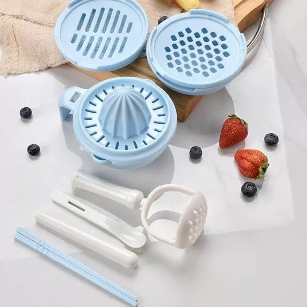 Solid color Baby Food Grinding - Baby Food Grater recensione e prezzo