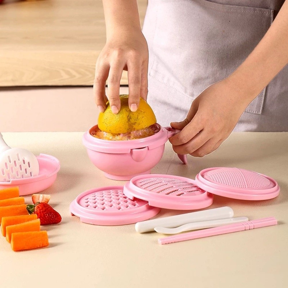 Solid color Baby Food Grinding - Baby Food Grater recensione e prezzo
