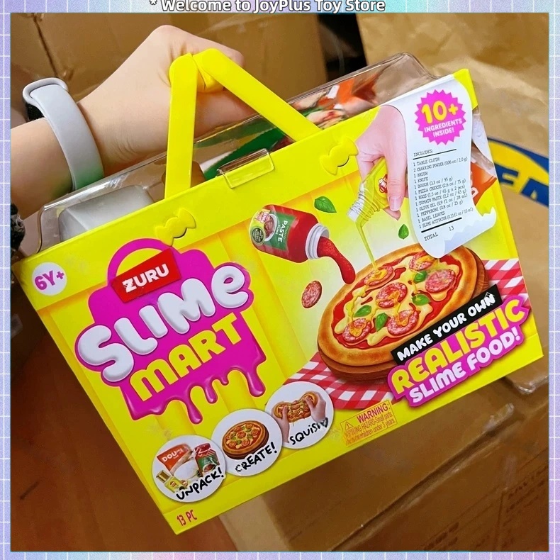 ZURU Slime Mart Hamburger Pizz - Baby Food Container recensione e prezzo