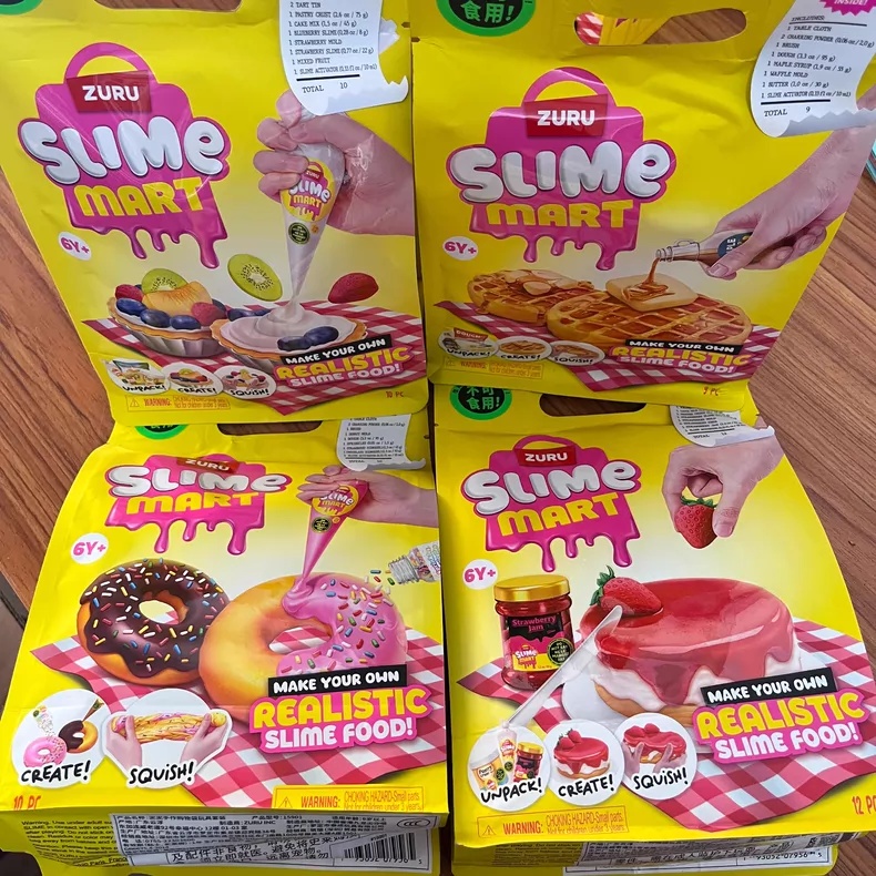ZURU Slime Mart Hamburger Pizz - Baby Food Container recensione e prezzo
