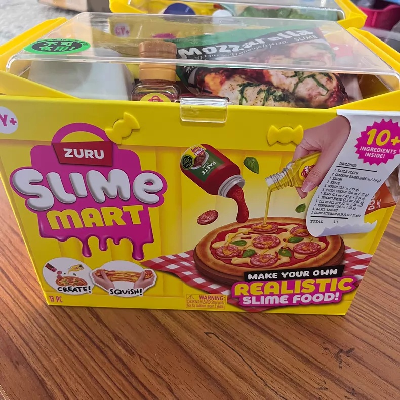 ZURU Slime Mart Hamburger Pizz - Baby Food Container recensione e prezzo