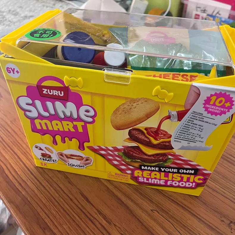 ZURU Slime Mart Hamburger Pizz - Baby Food Container recensione e prezzo