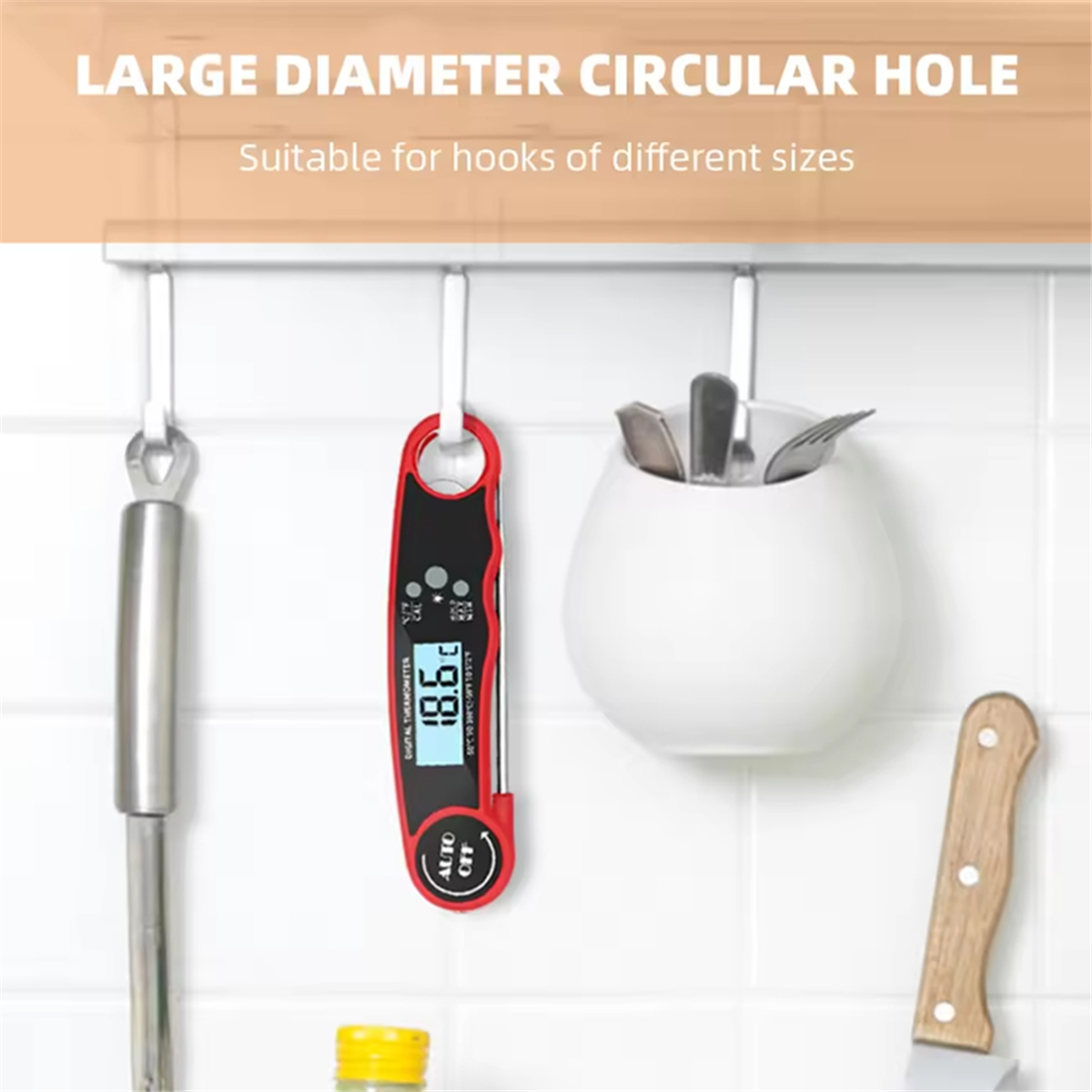 A002 Food Thermometer Kitchen  - Baby Food Usa recensione e prezzo