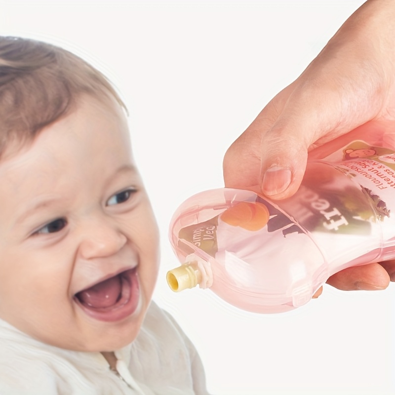 Squeeze-Proof Food Pouch, Port - Baby Food Pouches 1 Year Old recensione e prezzo