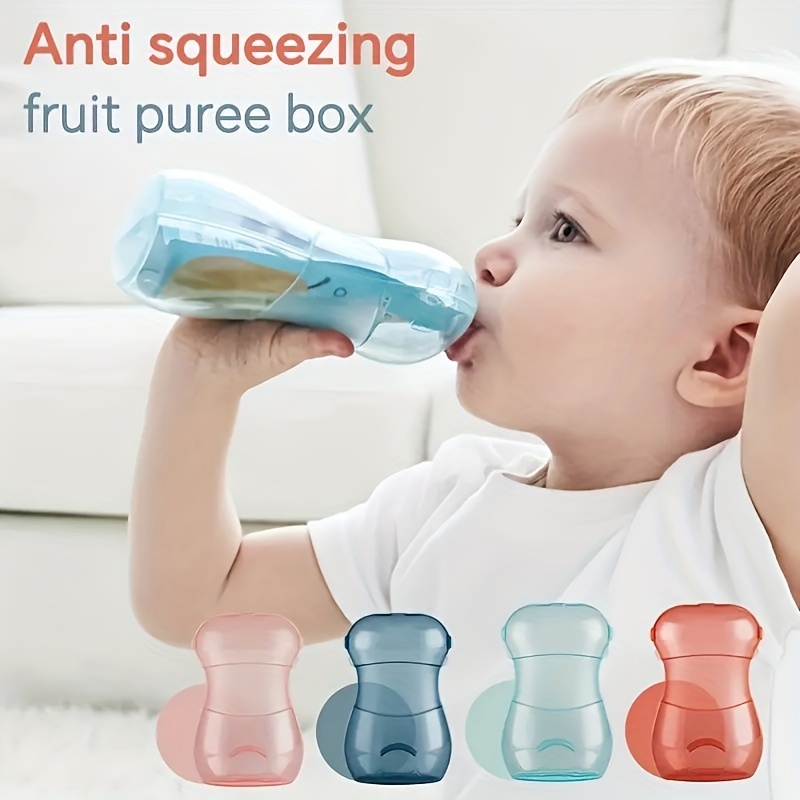 Squeeze-Proof Food Pouch, Port - Baby Food Pouches 1 Year Old recensione e prezzo