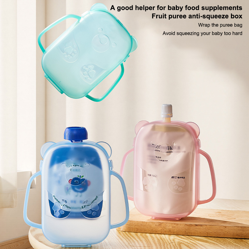 Food Pouch Holder Mess-Free Ba - Baby Food Pouches 1 Year Old recensione e prezzo