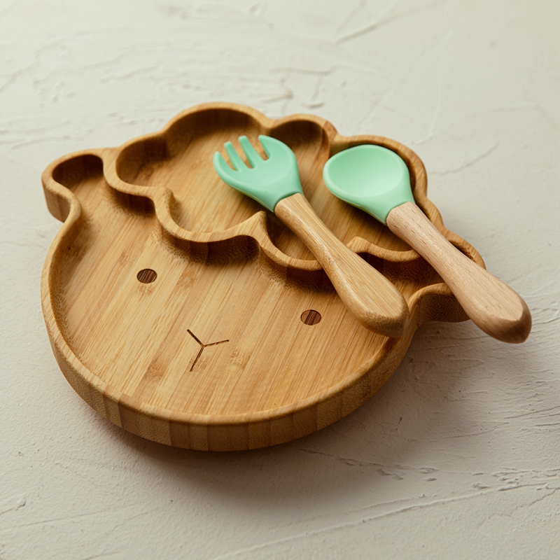 4pcs Children's Tableware Suct - Baby Food Dinner recensione e prezzo
