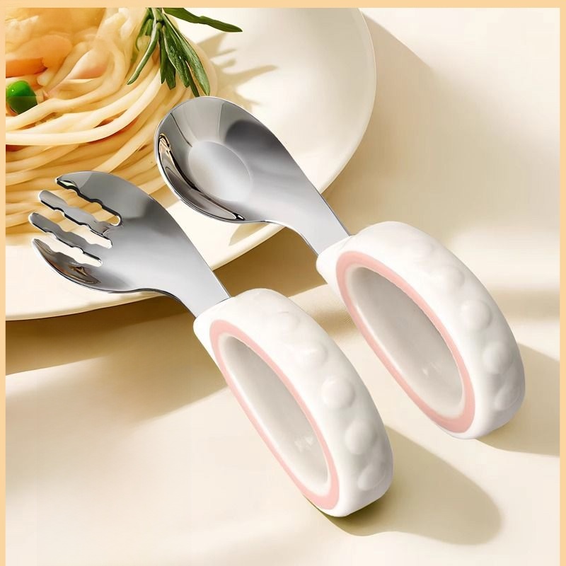 Stainless Steel Baby Fork And  - Baby Food Year Old recensione e prezzo