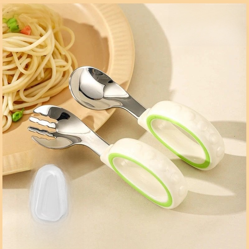 Stainless Steel Baby Fork And  - Baby Food Year Old recensione e prezzo