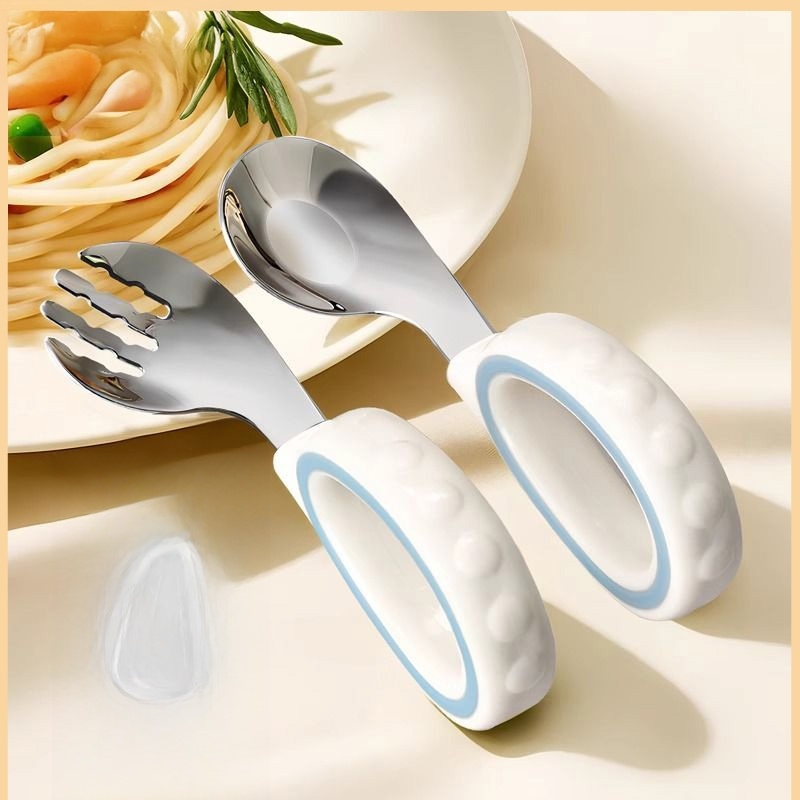 Stainless Steel Baby Fork And  - Baby Food Year Old recensione e prezzo