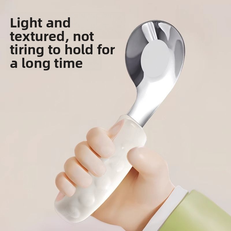 Stainless Steel Baby Fork And  - Baby Food Year Old recensione e prezzo