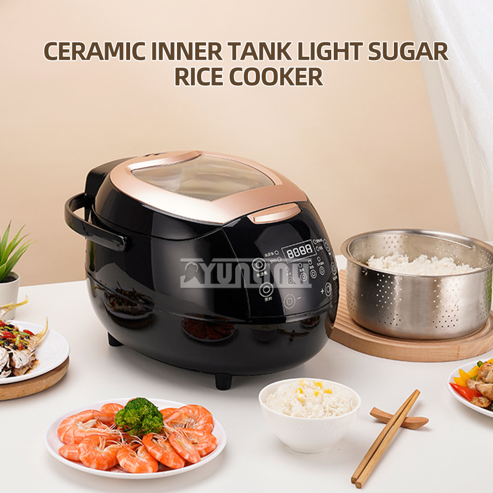 5L Large Capacity Rice Cooker  - Baby Food Stew recensione e prezzo