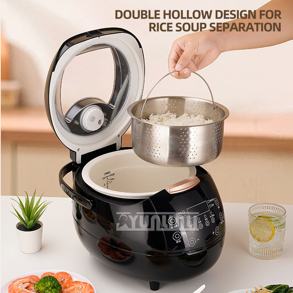 5L Large Capacity Rice Cooker  - Baby Food Stew recensione e prezzo