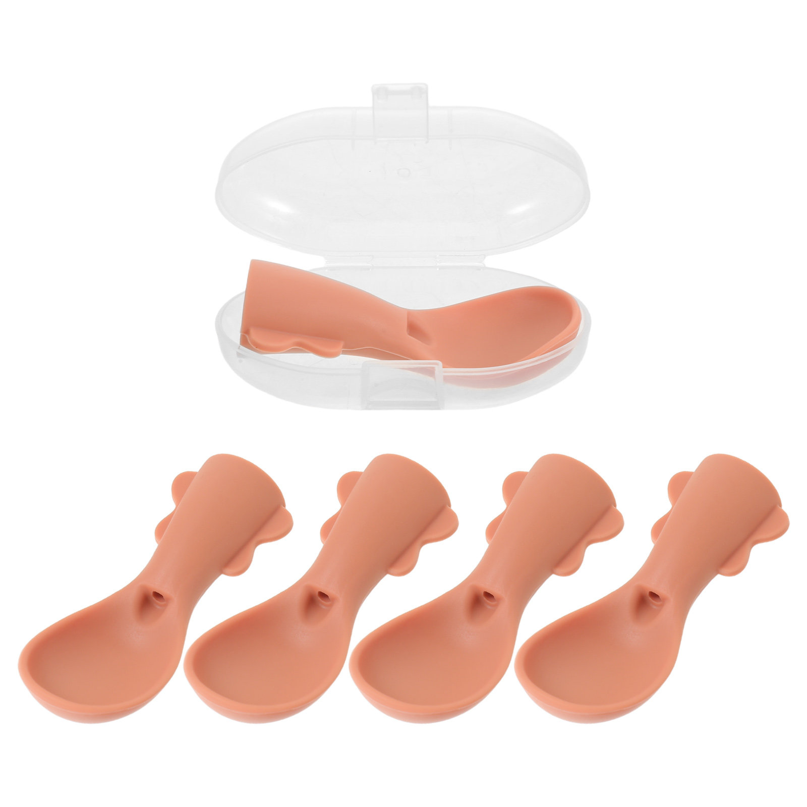5Pcs Silicone Baby Feeding Spo - Baby Food Weaning recensione e prezzo