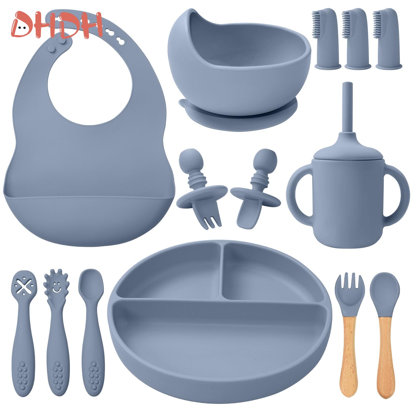 Silicone Baby Feeding Set Tabl - Baby Food Weaning recensione e prezzo