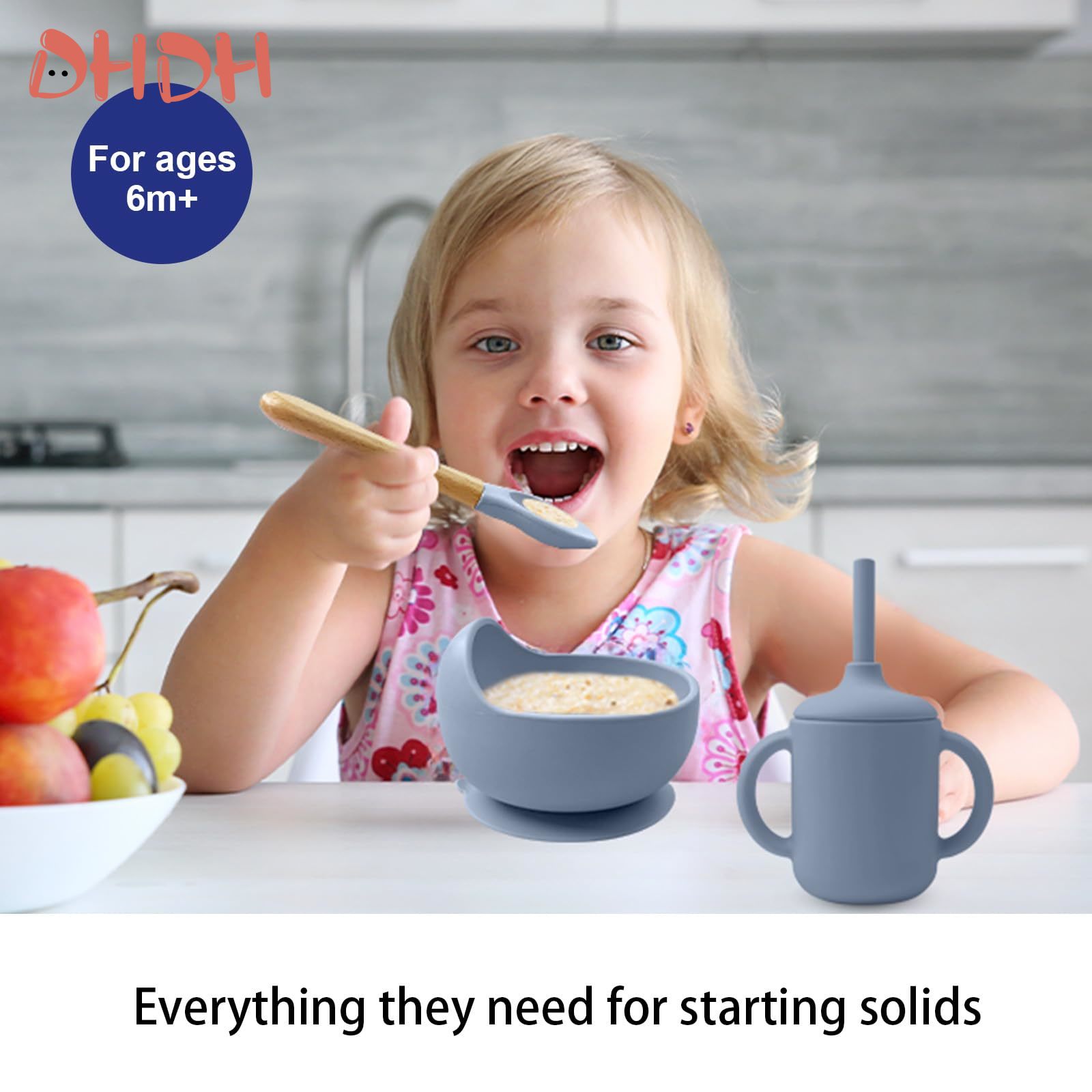 Silicone Baby Feeding Set Tabl - Baby Food Weaning recensione e prezzo