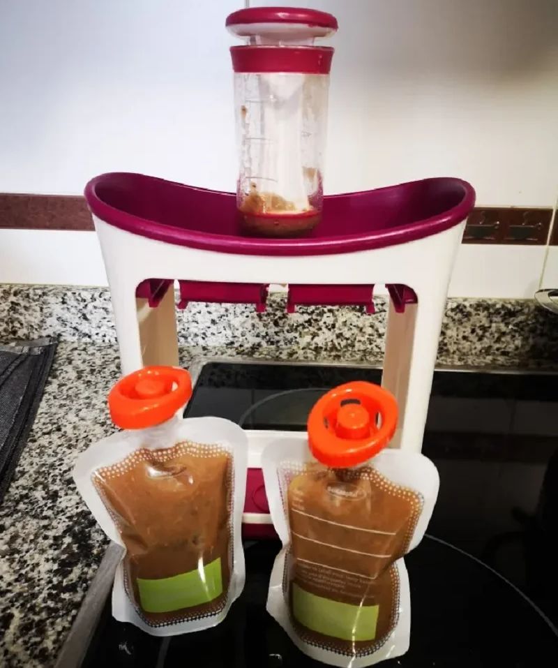 Squeeze Food Station Homemade  - Baby Food Pouches 1 Year Old recensione e prezzo