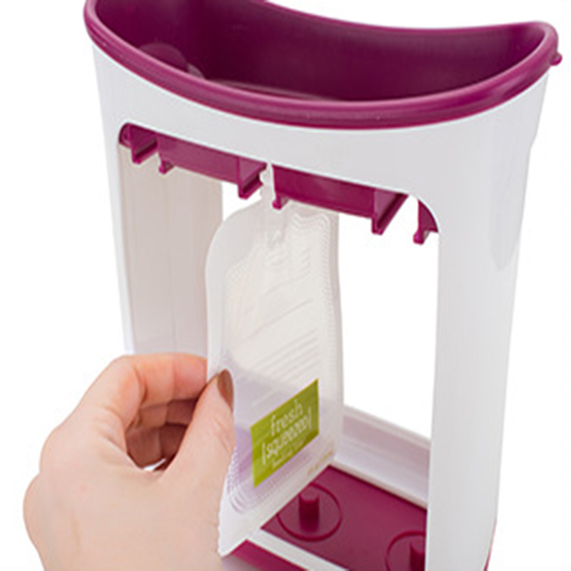 Squeeze Food Station Homemade  - Baby Food Pouches 1 Year Old recensione e prezzo