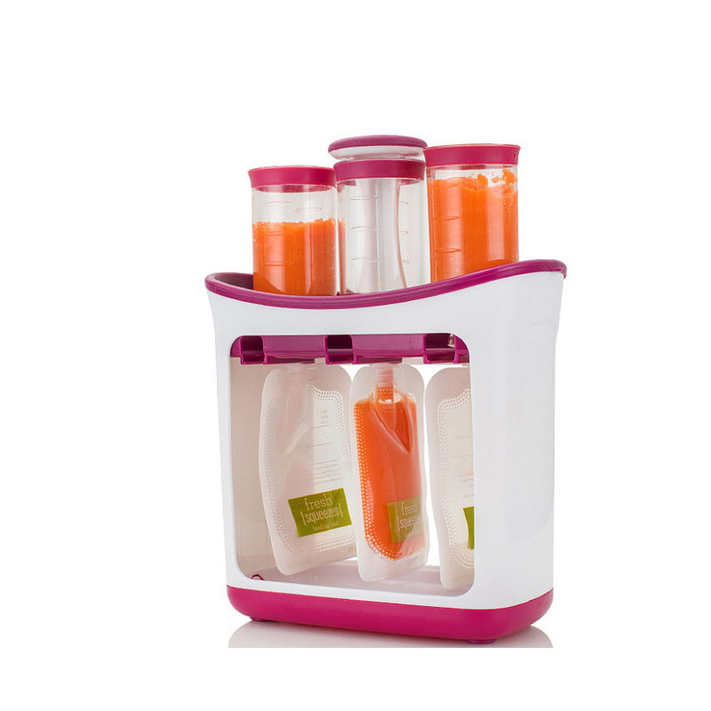 Squeeze Food Station Homemade  - Baby Food Pouches 1 Year Old recensione e prezzo