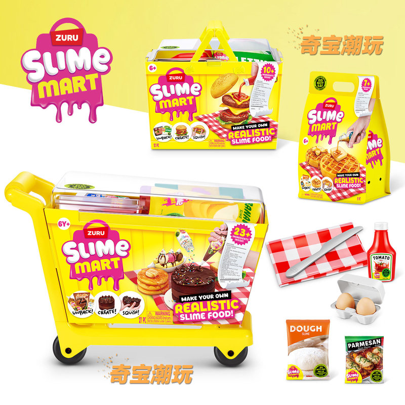 Zuru Slime Mart Handmade Shopp - Baby Food Container recensione e prezzo