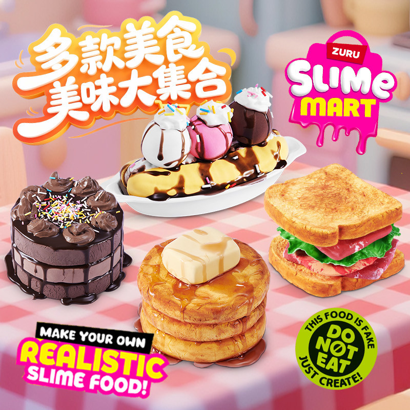 Zuru Slime Mart Handmade Shopp - Baby Food Container recensione e prezzo