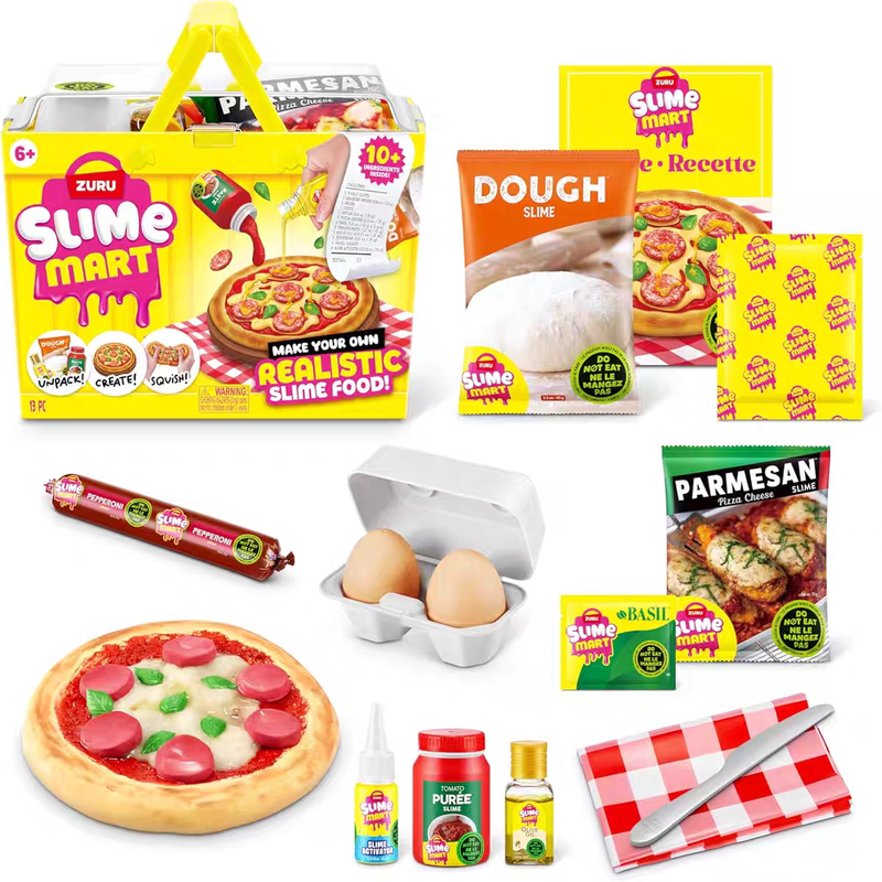 Zuru Slime Mart Handmade Shopp - Baby Food Container recensione e prezzo