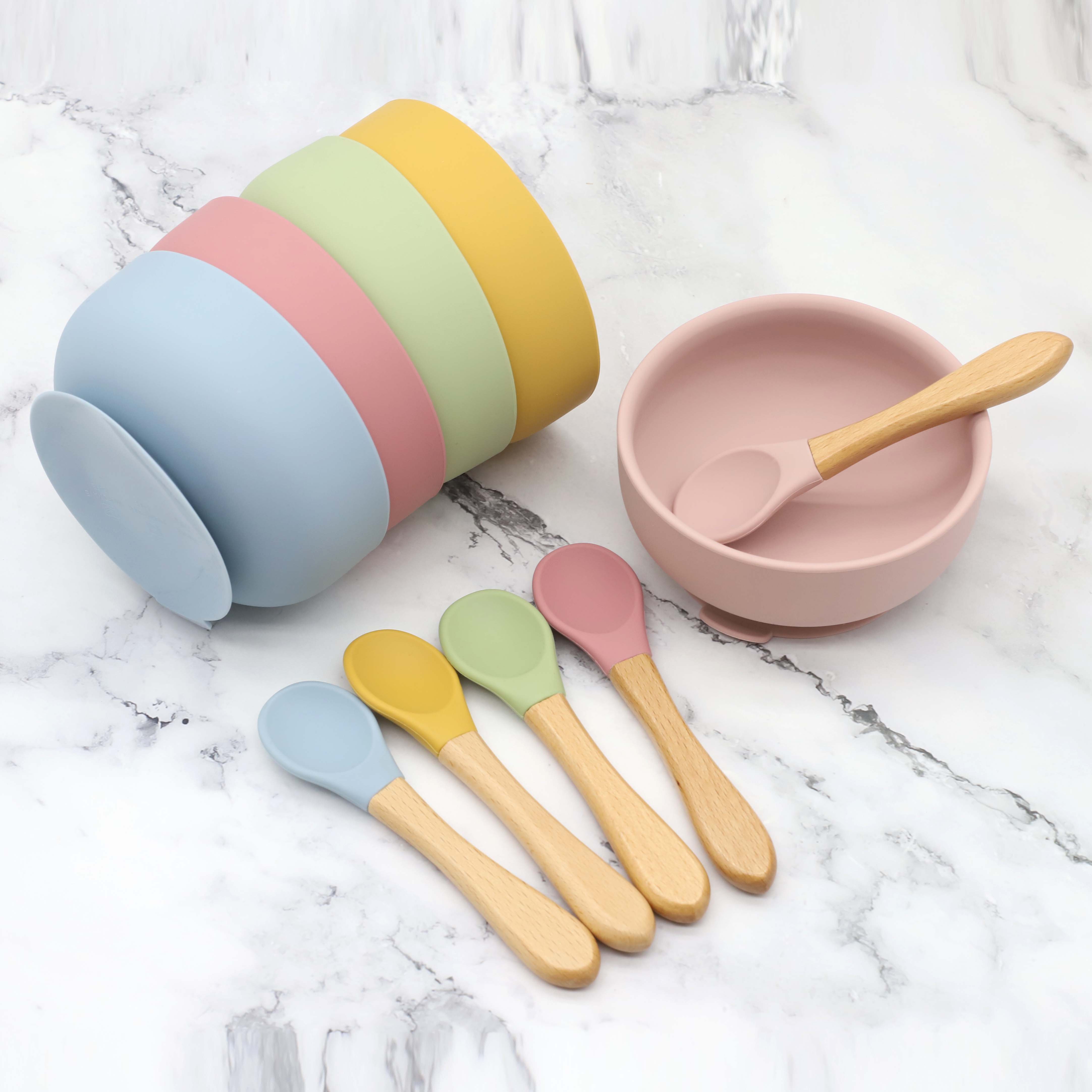 Silicone bowl with suction cup - Baby Food Dinner recensione e prezzo