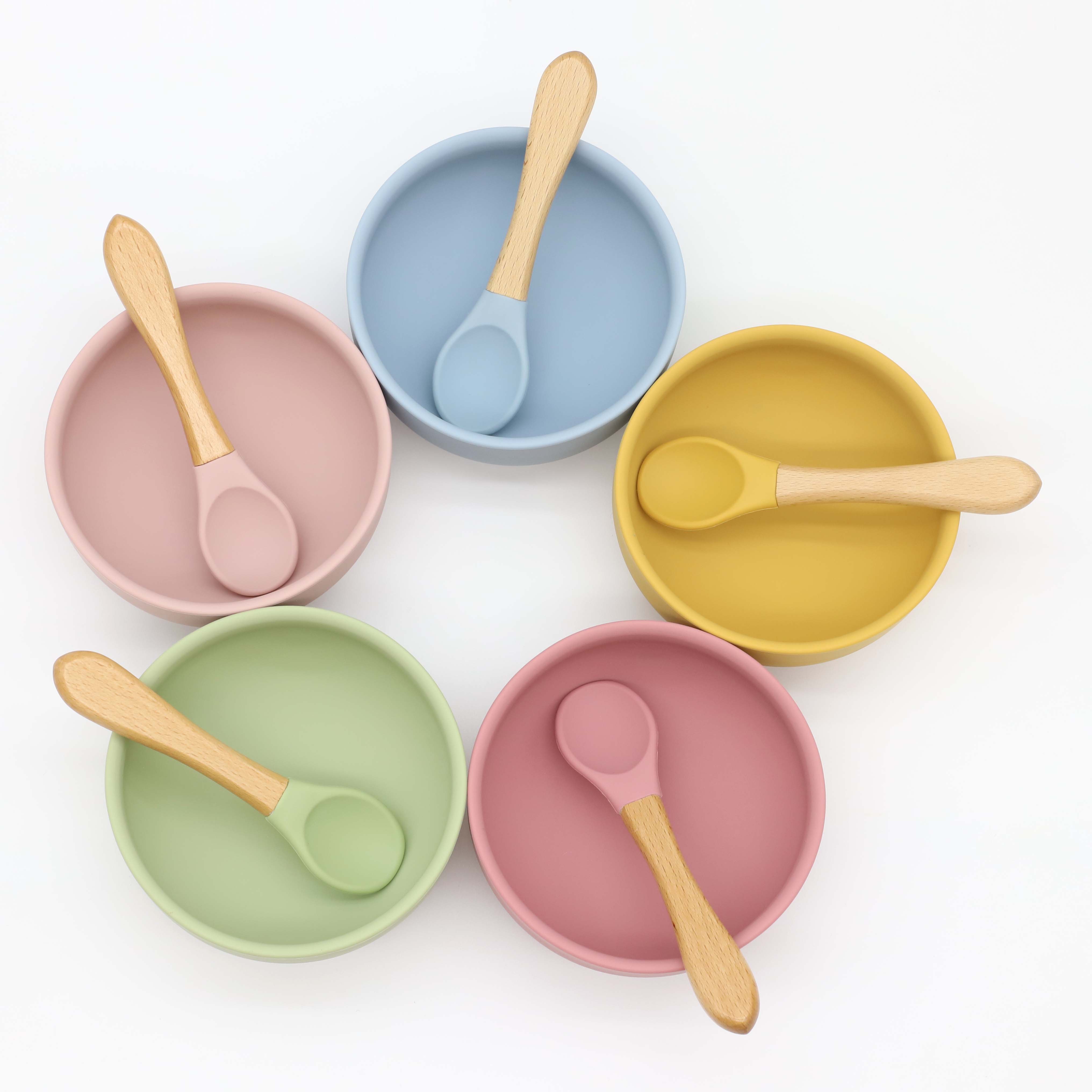 Silicone bowl with suction cup - Baby Food Dinner recensione e prezzo