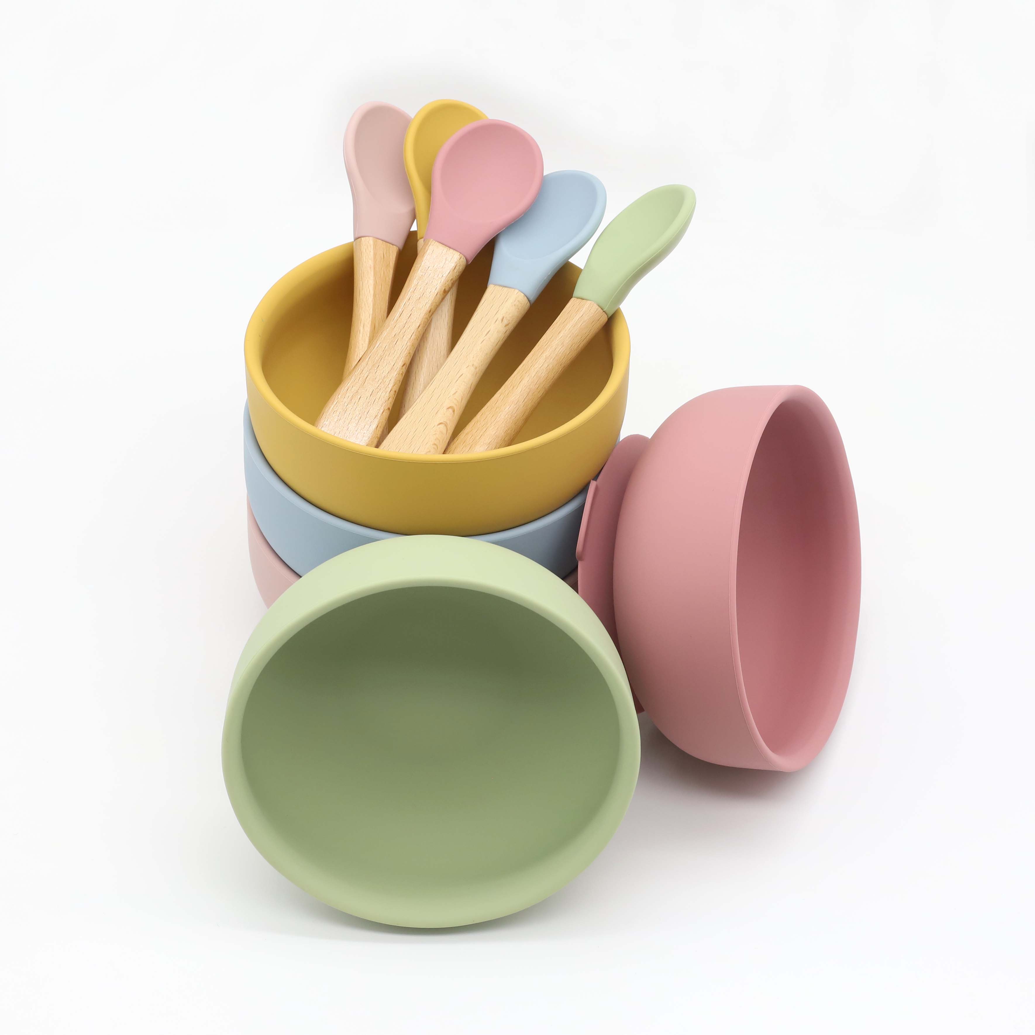 Silicone bowl with suction cup - Baby Food Dinner recensione e prezzo