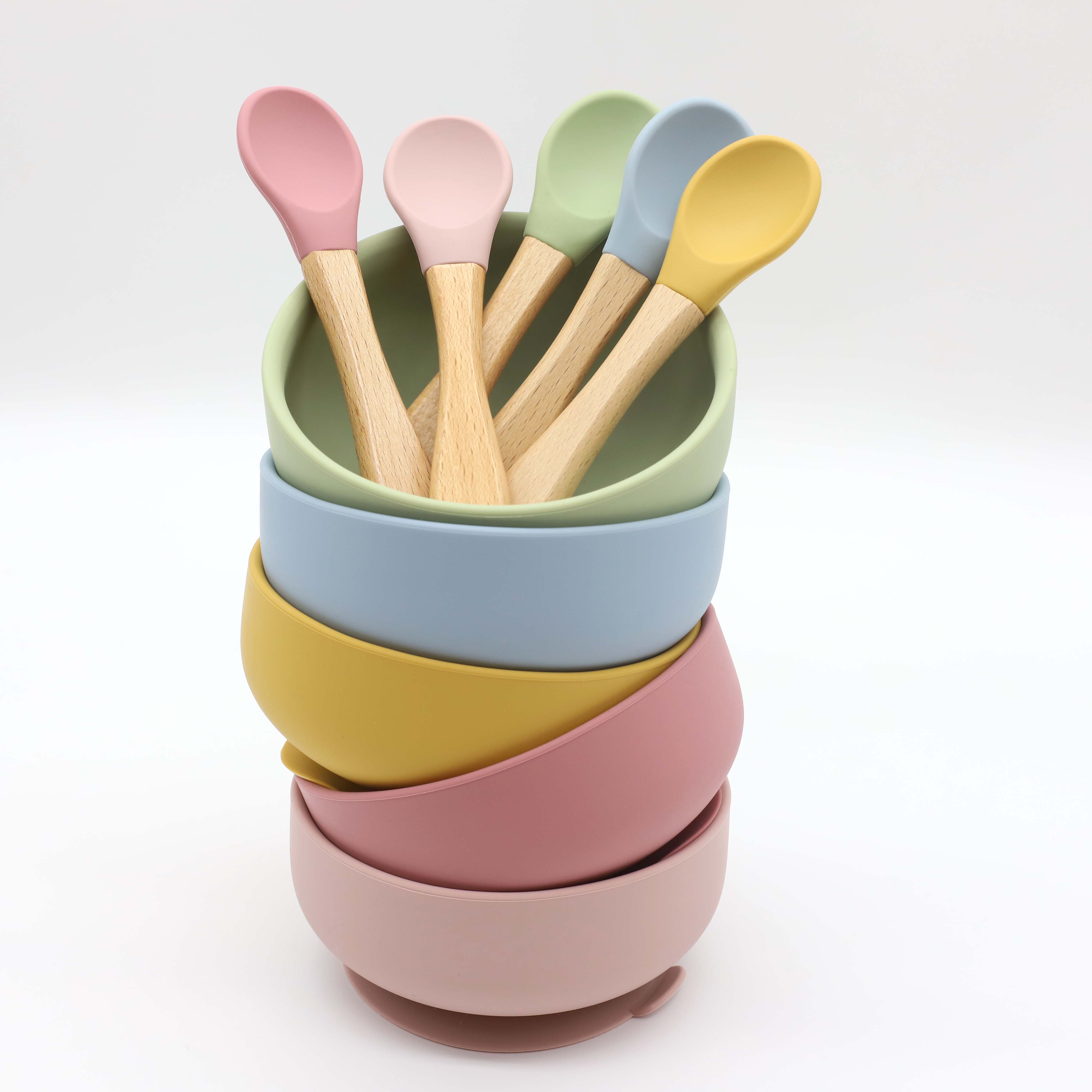 Silicone bowl with suction cup - Baby Food Dinner recensione e prezzo