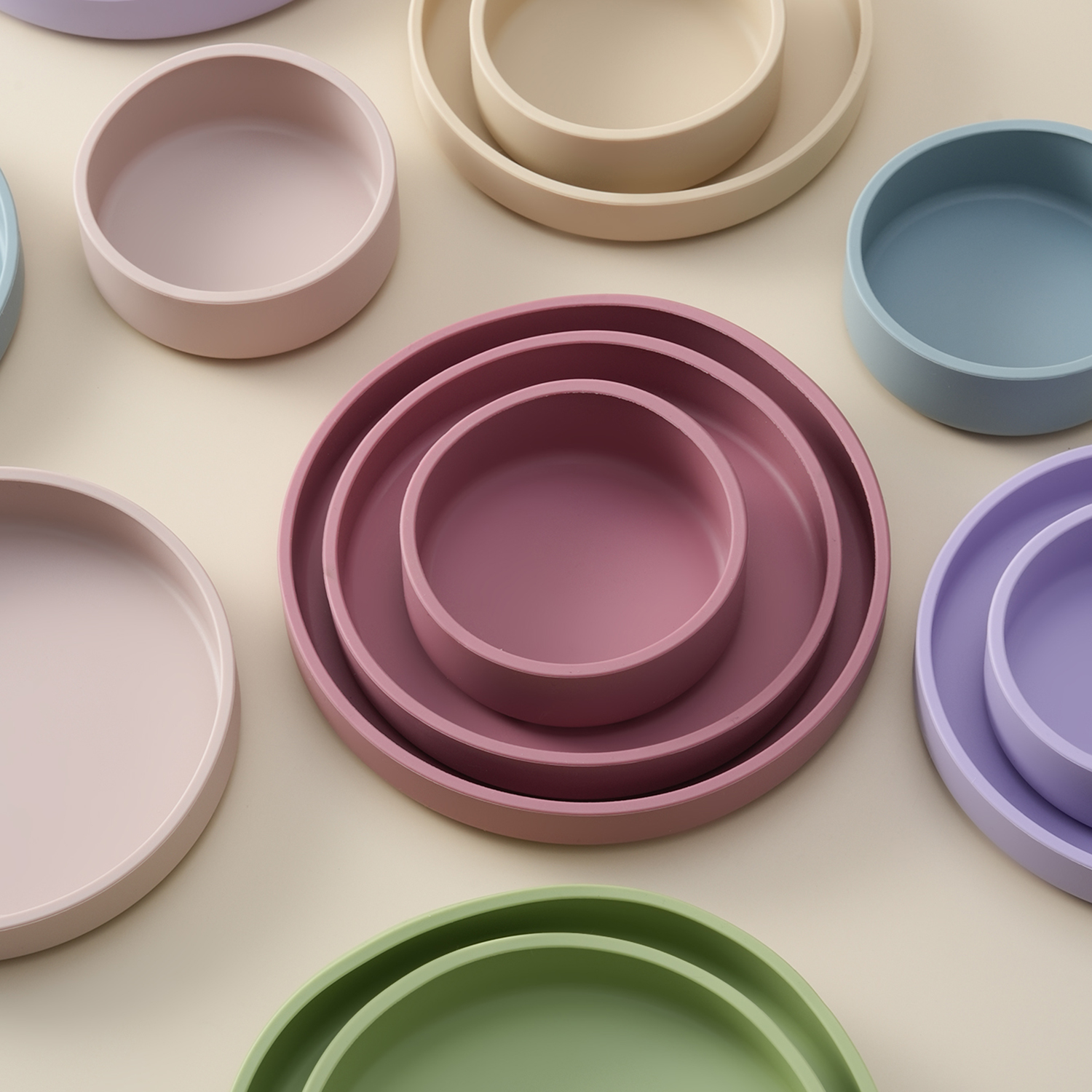 Color Kids 3pcs Baby Tableware - Baby Food Weaning recensione e prezzo