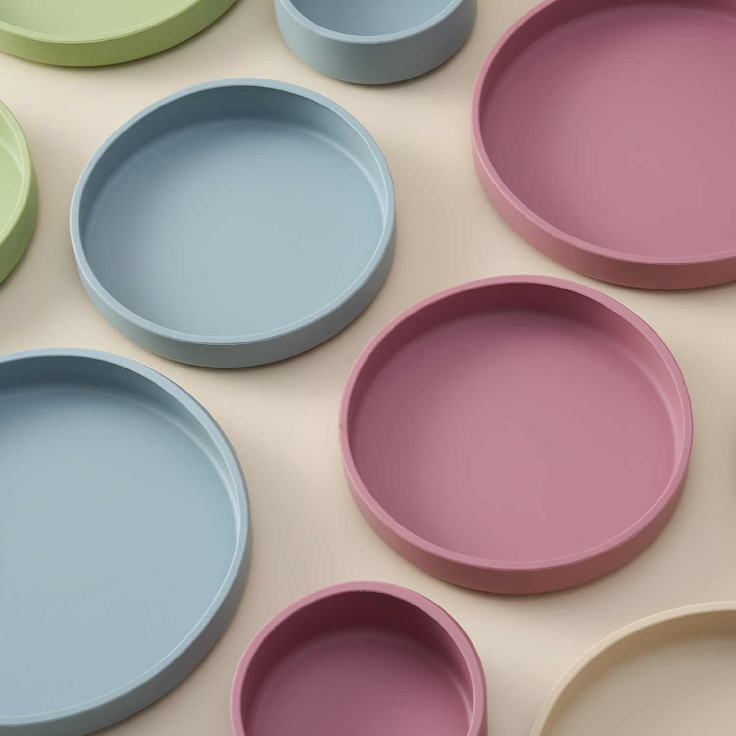 Color Kids 3pcs Baby Tableware - Baby Food Weaning recensione e prezzo