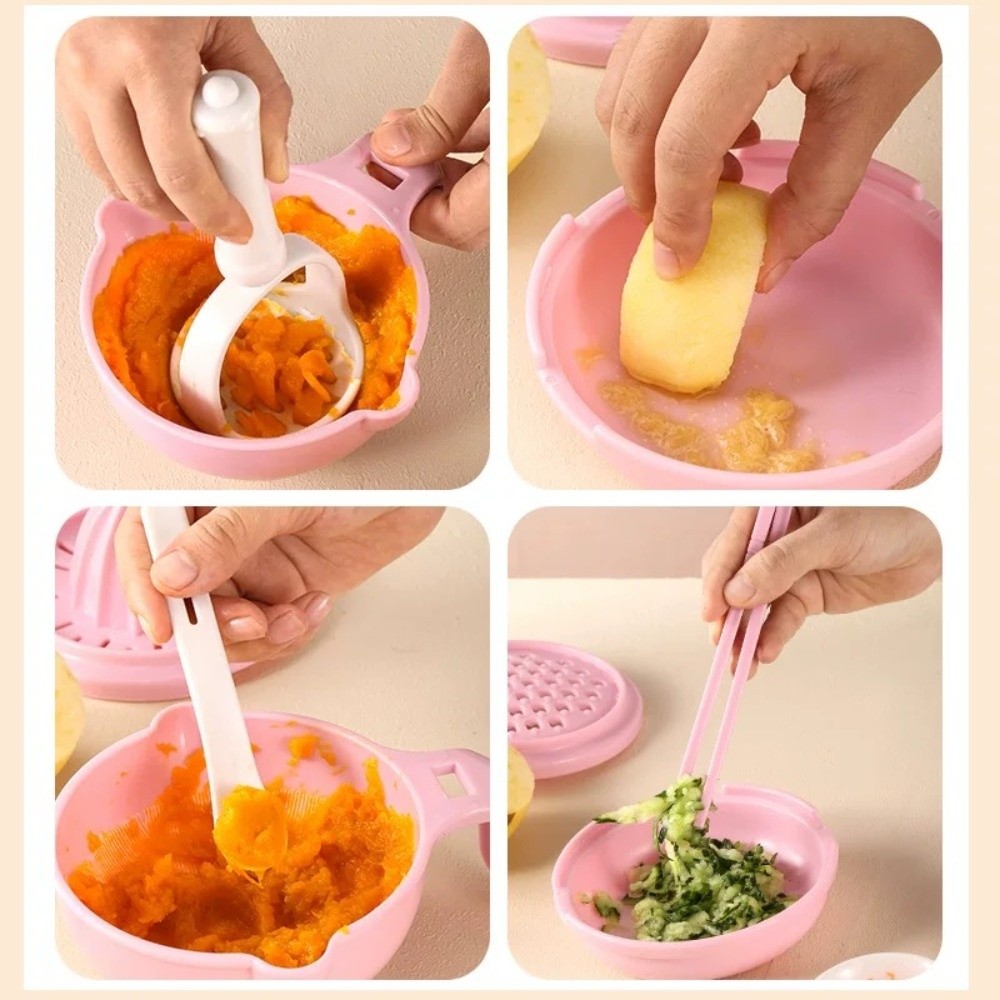 Solid color Baby Food Grinding - Baby Food Grater recensione e prezzo