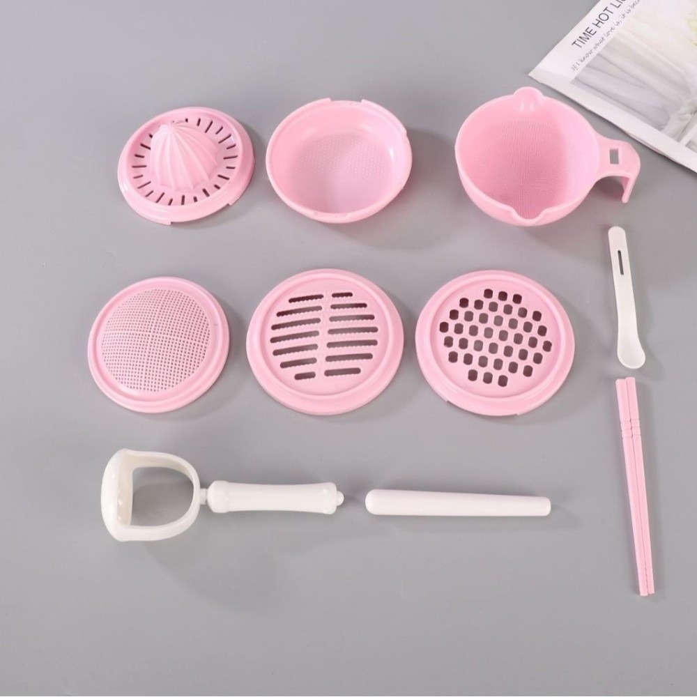 Solid color Baby Food Grinding - Baby Food Grater recensione e prezzo