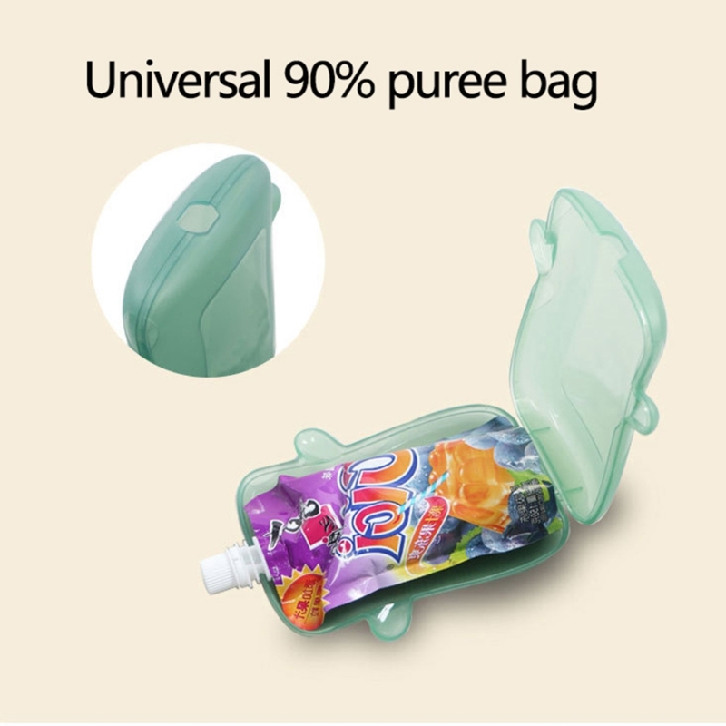 Mess Free Food Pouch Holder Ch - Baby Food Pouches 1 Year Old recensione e prezzo