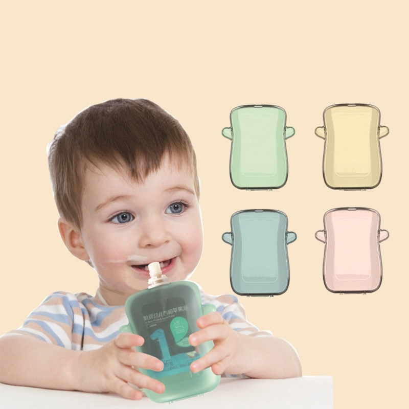 Mess Free Food Pouch Holder Ch - Baby Food Pouches 1 Year Old recensione e prezzo