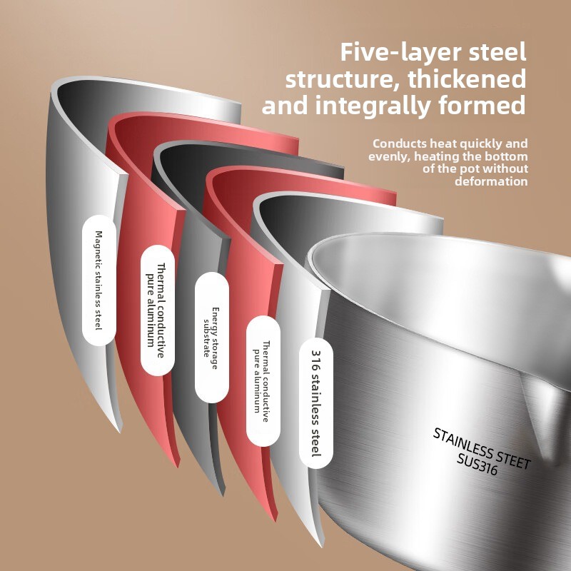 New 316 stainless steel snow f - Baby Food Stew recensione e prezzo