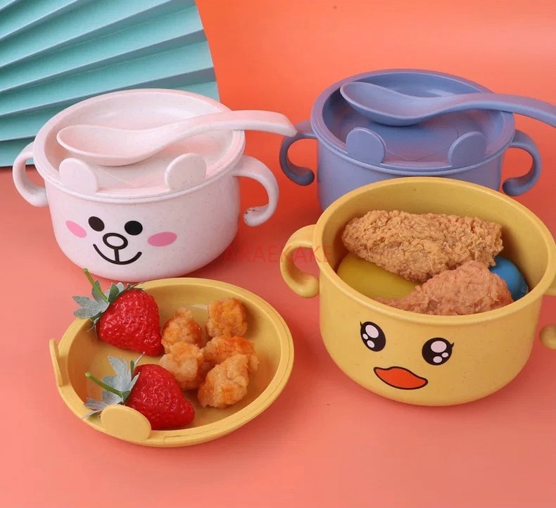 Children's Gift Wheat Straw Ca - Baby Food Usa recensione e prezzo