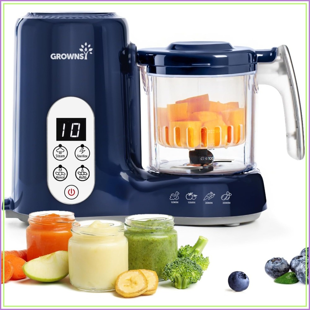 Baby Food Maker with Steam Bas - Baby Food Blender And Steamer recensione e prezzo