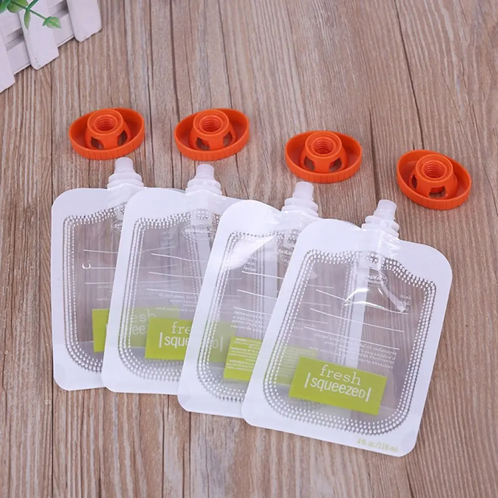 10Pcs Reusable Complementary F - Baby Food Pouches 1 Year Old recensione e prezzo